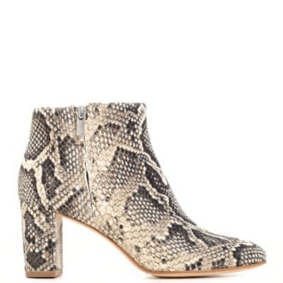 LOEFFLER RANDALL Greer Python Bootie - Picture 3 of 11